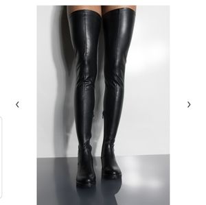 Azalea Wang Thigh High Boots